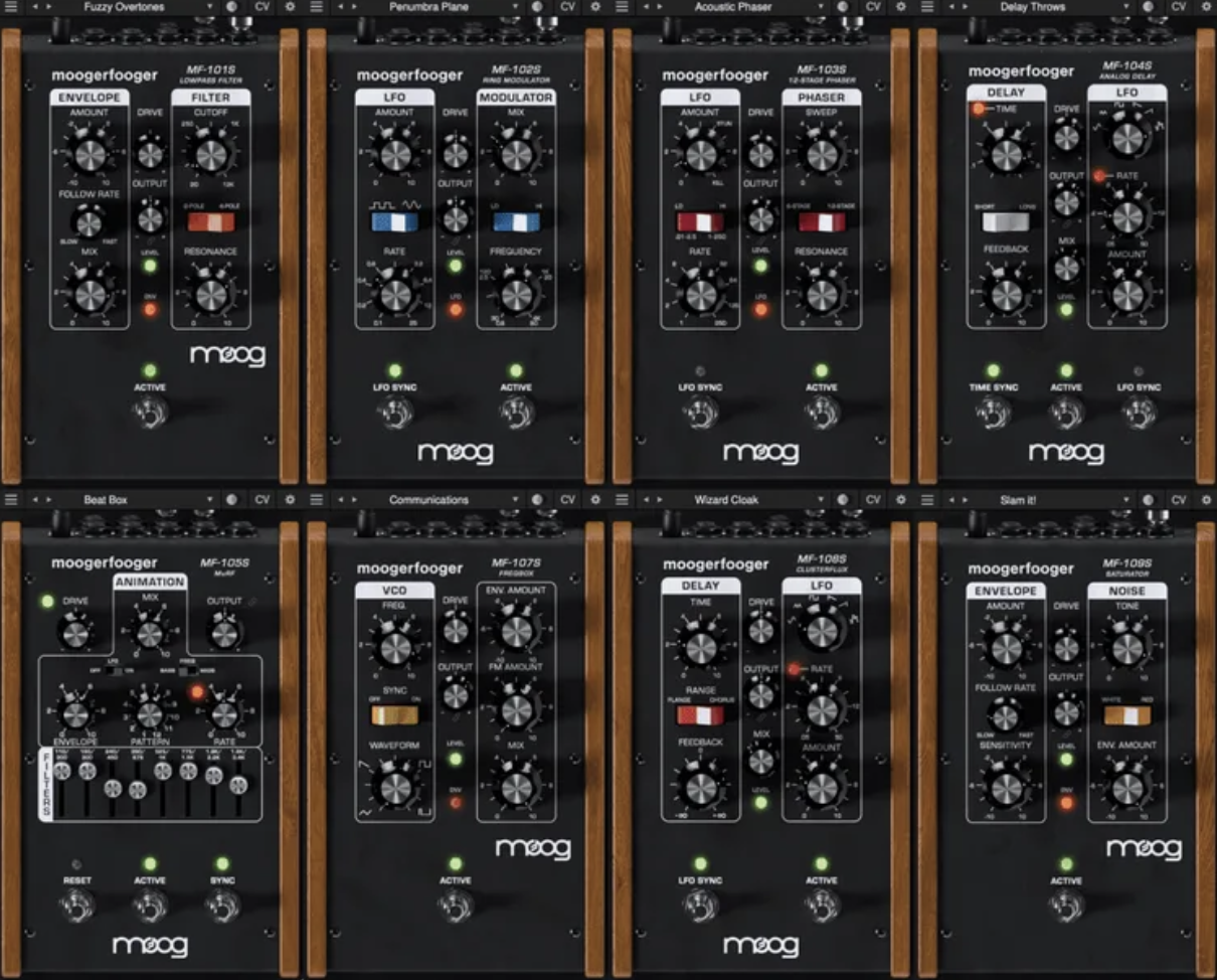 Moog Complete Moogerfooger Effects Bundle